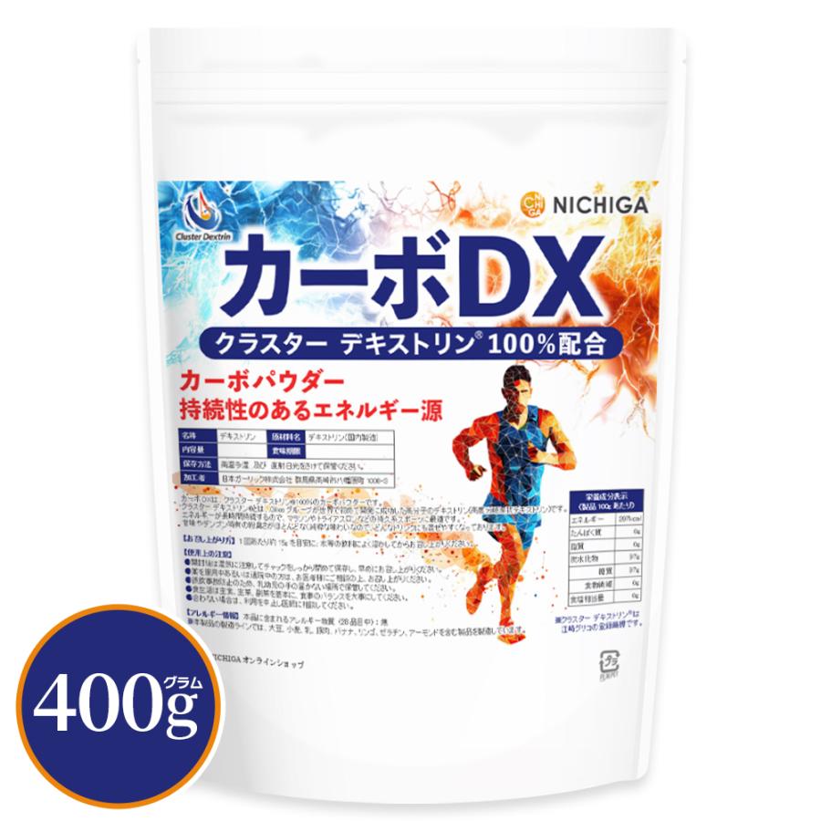 NICHIGA（ニチガ） カーボDX 400g 【メール便専用品】【送料無料