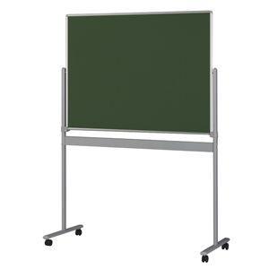 黒板（チョークボード）片面脚付／ＨＭ−０２Ｔ／板面サイズ：1200×909mm