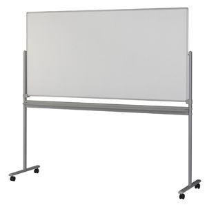【送料無料】ホーローホワイトボード（脚付）両面タイプ／ＳＲ−１１Ｔ／板面サイズ：1800×909mm