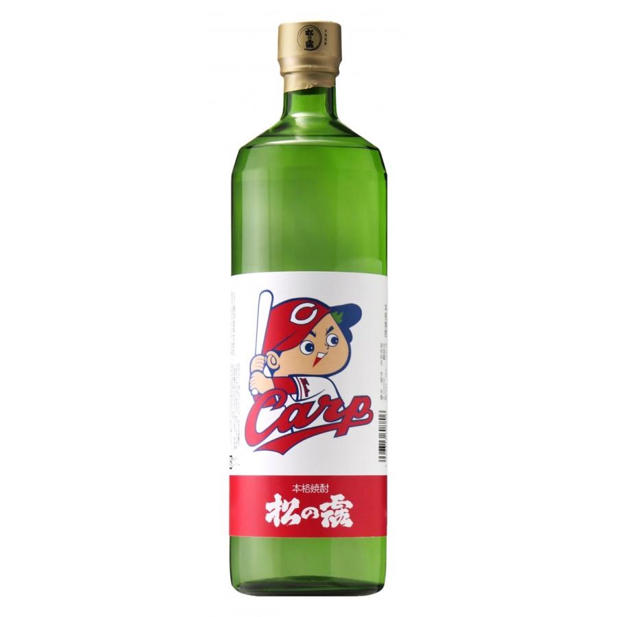 広島カープ公認 宮崎県限定 松の露（まつのつゆ）広島カープラベル 芋