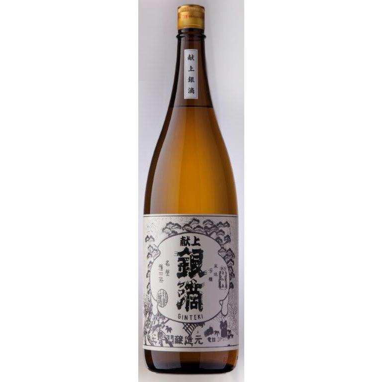 献上銀滴（ぎんてき） 芋焼酎 20度 1800ml 酒蔵王手門 : 日南テレビ