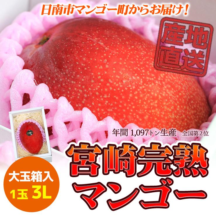 大玉マンゴーセット3L以上6個