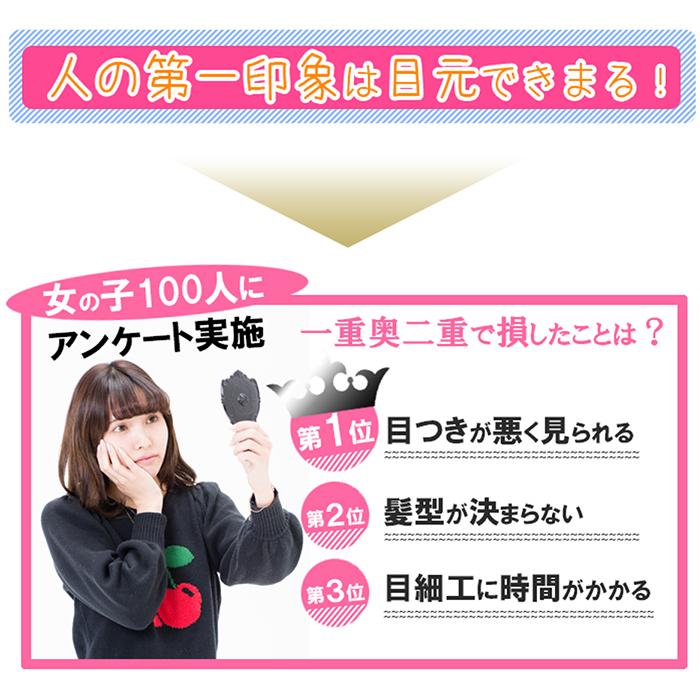 二重記念美 二重にする 二重のり 二重になりたい 二重になる方法
