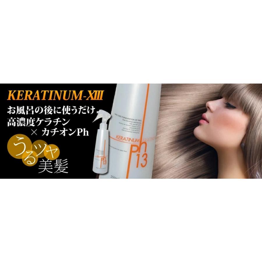 KERATINUM13 ケラチナムサーティーンプロ 250ml 洗い流さない
