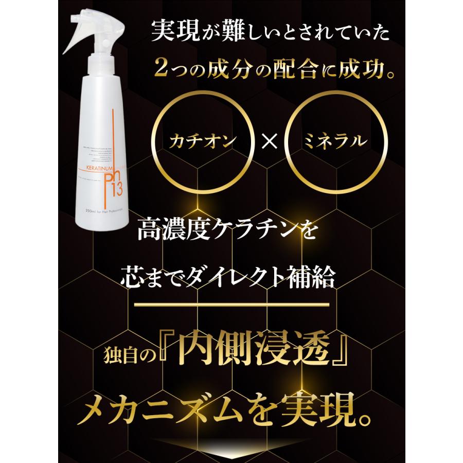 KERATINUM13 ケラチナムサーティーンプロ 250ml 洗い流さない