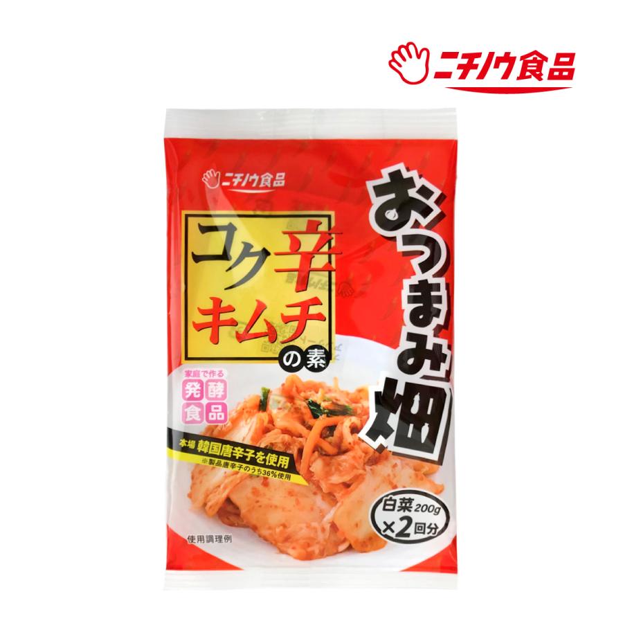 コク辛キムチの素 Otsumami 08 ニチノウ食品ヤフー店 通販 Yahoo ショッピング
