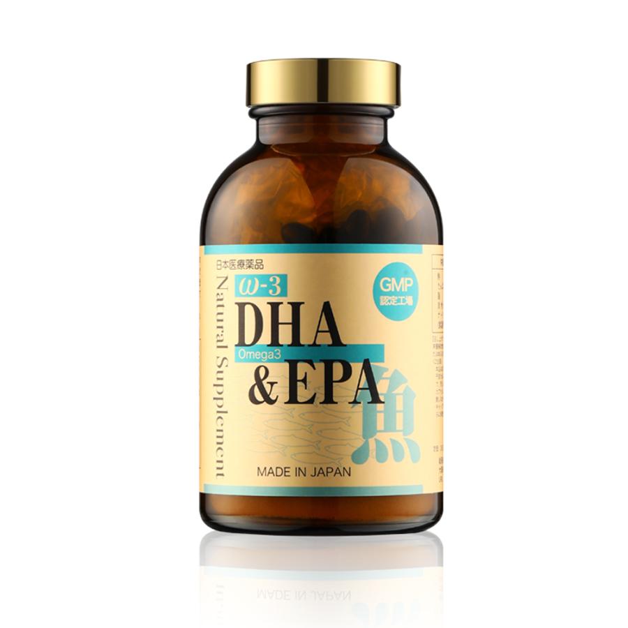 DHA＆EPA（サプリメント） 360粒 90日分 国内送料無料 : 日王 