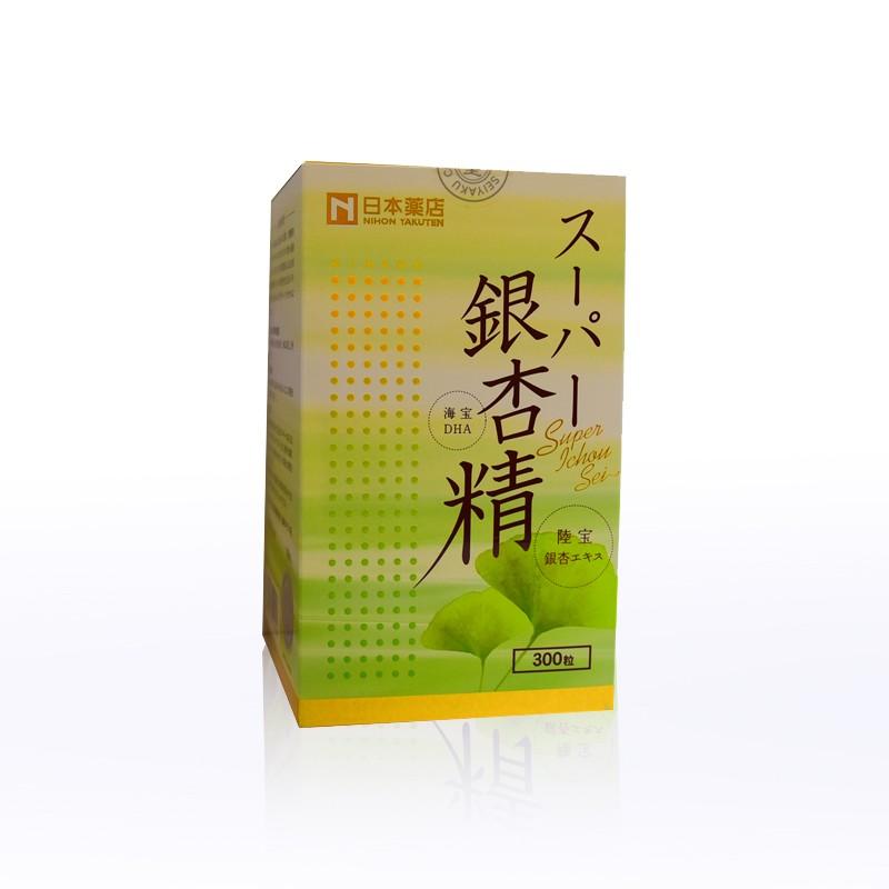 薬王製薬　スーパー銀杏精（ギンナンセイ）　300粒　国内送料無料