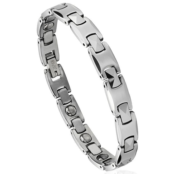 TOMA2M（シルバー）管理医療機器認証 磁気ブレスレット・ゲルマニウム