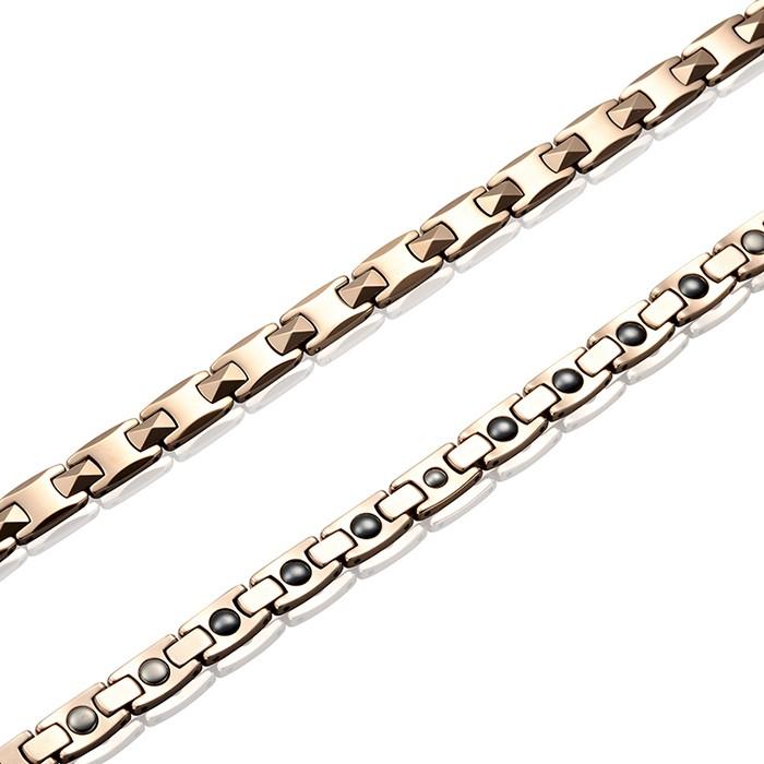 TOMA3F（ピンクゴールド）管理医療機器認証 磁気ブレスレット