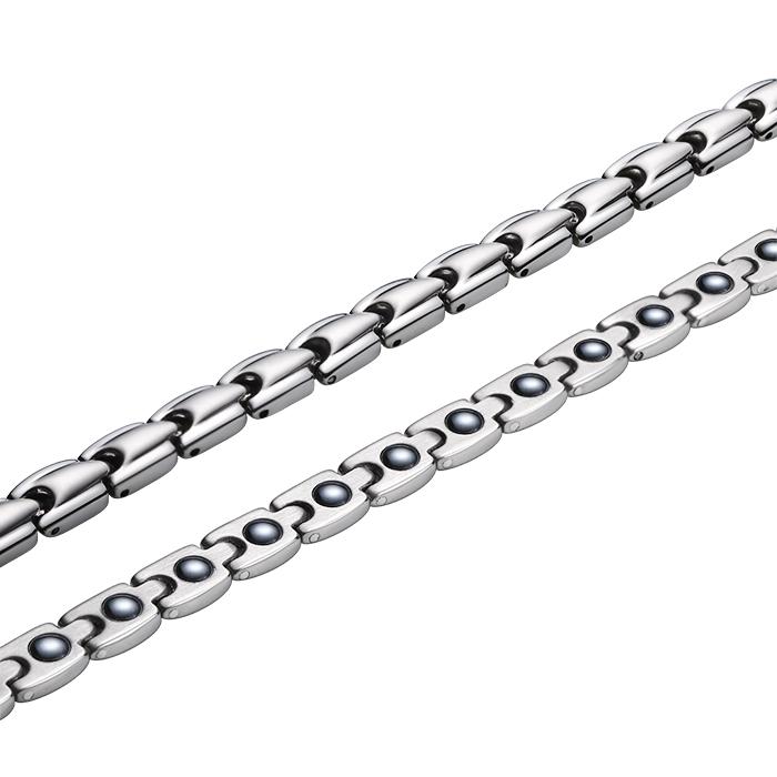 TOMA4MF（シルバー）管理医療機器認証 磁気ネックレス・ゲルマニウム