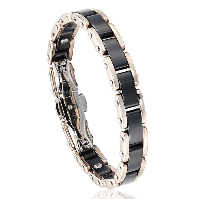 TOMA13M（黒セラミック）磁気ブレスレット・ゲルマニウム 保証書