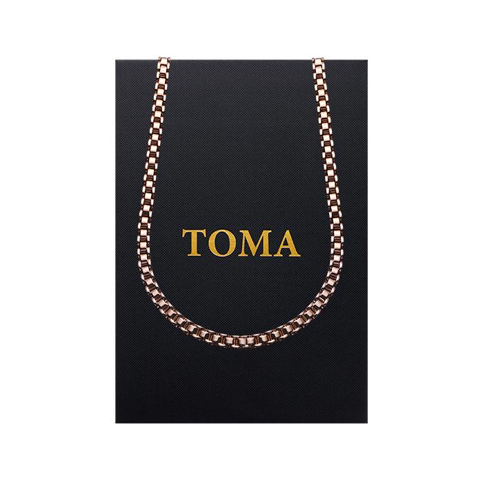 TOMA21MF（ピンクゴールド）磁気ネックレス・ゲルマニウム 保証書