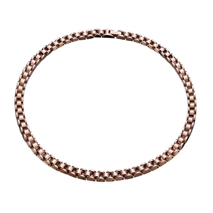 TOMA21MF（ピンクゴールド）磁気ネックレス・ゲルマニウム 保証書