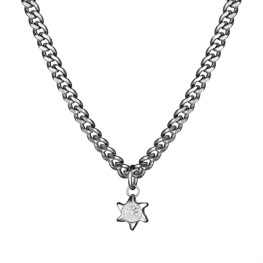 TOMAチタンネックレス45cm星チャーム 磁気ネックレス・ゲルマニウム 保証書（ギャランティカード） 付き |  | 04