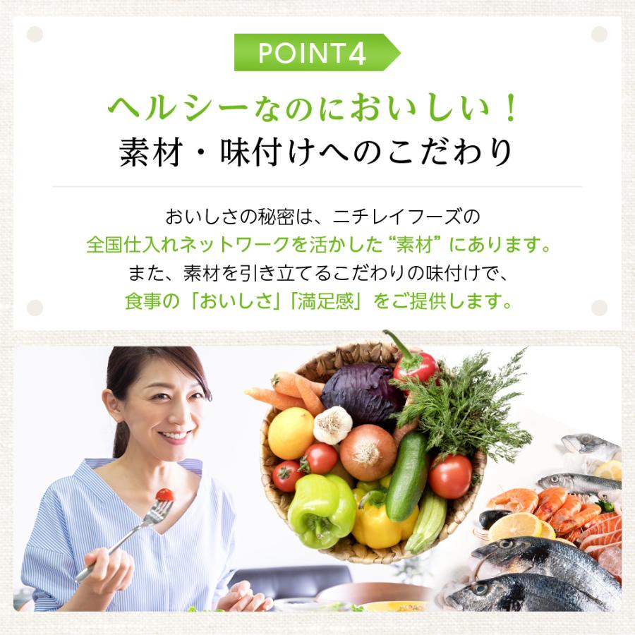 ニチレイ 冷凍弁当 宅配 きくばりごぜん 塩分コントロール12食 ニチレイ 冷凍弁当 宅配 きくばりごぜん 塩分コントロール12食
