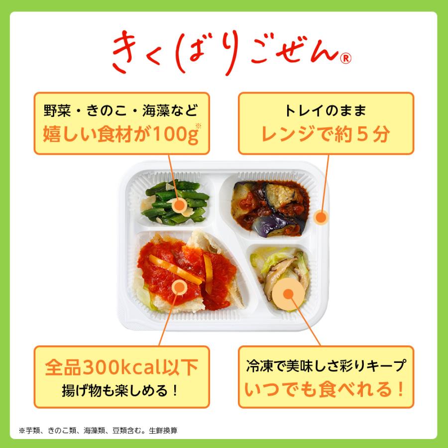 ニチレイ 冷凍弁当 宅配 きくばりごぜん 洋食7食セット ニチレイフーズ
