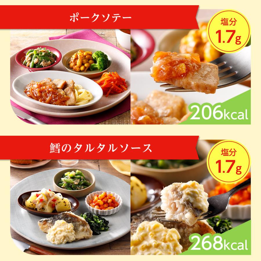 冷凍弁当 宅配 きくばりごぜん 和洋中10食セット ニチレイフーズ おかずセット 美味しい 宅配弁当 冷凍食品 お弁当 冷凍惣菜 | ニチレイ | 10
