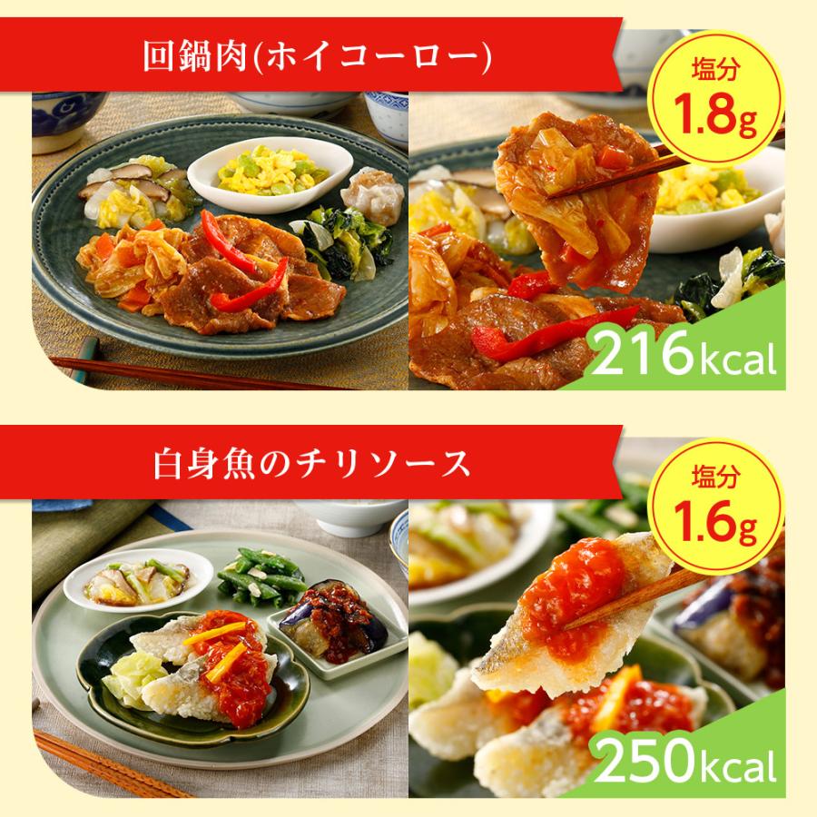 冷凍弁当 宅配 きくばりごぜん 和洋中10食セット ニチレイフーズ おかずセット 美味しい 宅配弁当 冷凍食品 お弁当 冷凍惣菜 | ニチレイ | 12