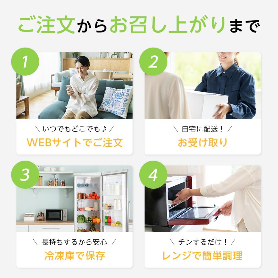 冷凍弁当 宅配 きくばりごぜん 和洋中10食セット ニチレイフーズ おかずセット 美味しい 宅配弁当 冷凍食品 お弁当 冷凍惣菜 | ニチレイ | 17