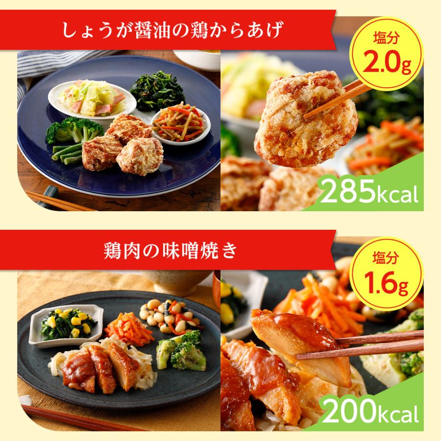 冷凍弁当 宅配 きくばりごぜん 和洋中10食セット ニチレイフーズ おかずセット 美味しい 宅配弁当 冷凍食品 お弁当 冷凍惣菜 | ニチレイ | 08