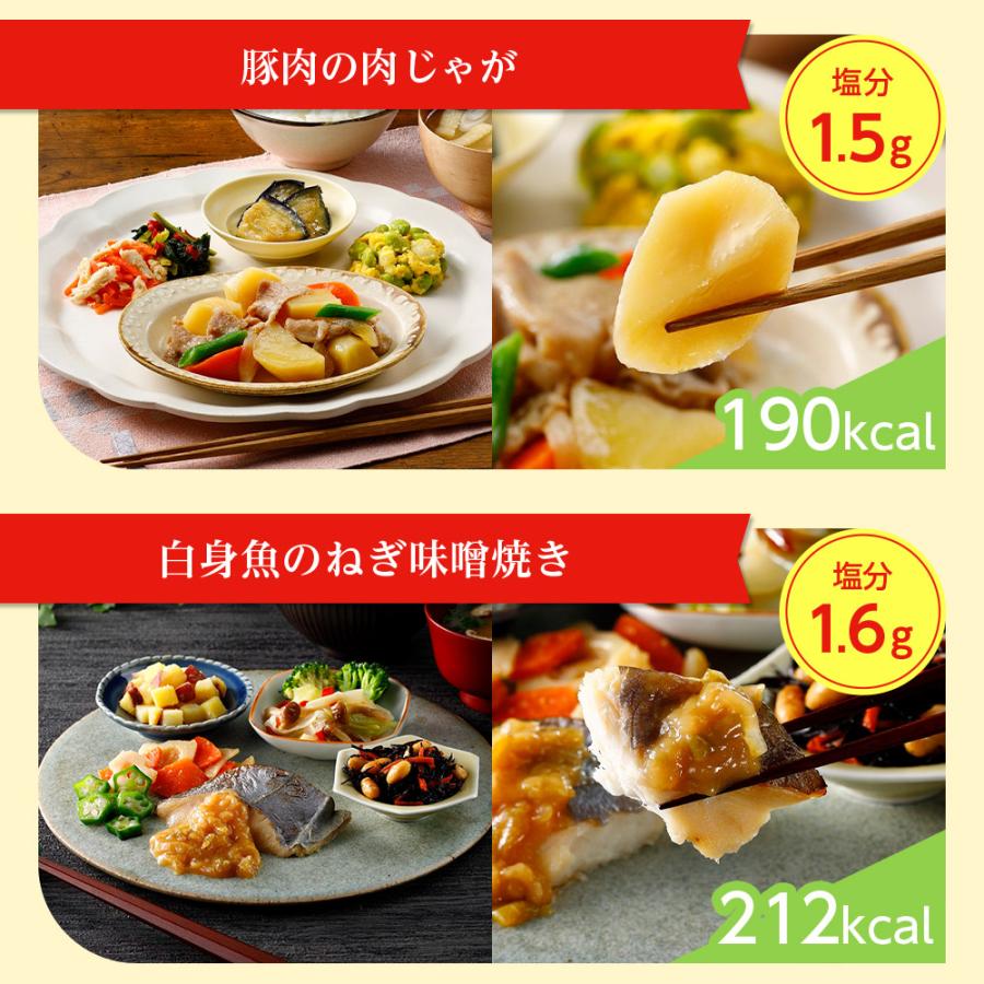 冷凍弁当 宅配 きくばりごぜん 和洋中10食セット ニチレイフーズ おかずセット 美味しい 宅配弁当 冷凍食品 お弁当 冷凍惣菜 | ニチレイ | 09