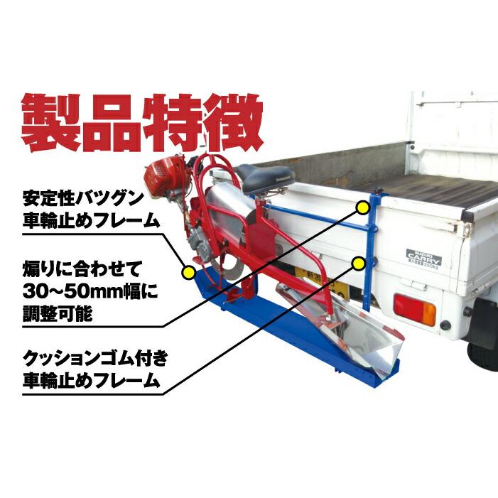 プラウキャリー 軽トラック用 乗用 溝切機 キャリー PC-11A ケーエス製販 送料無料の画像