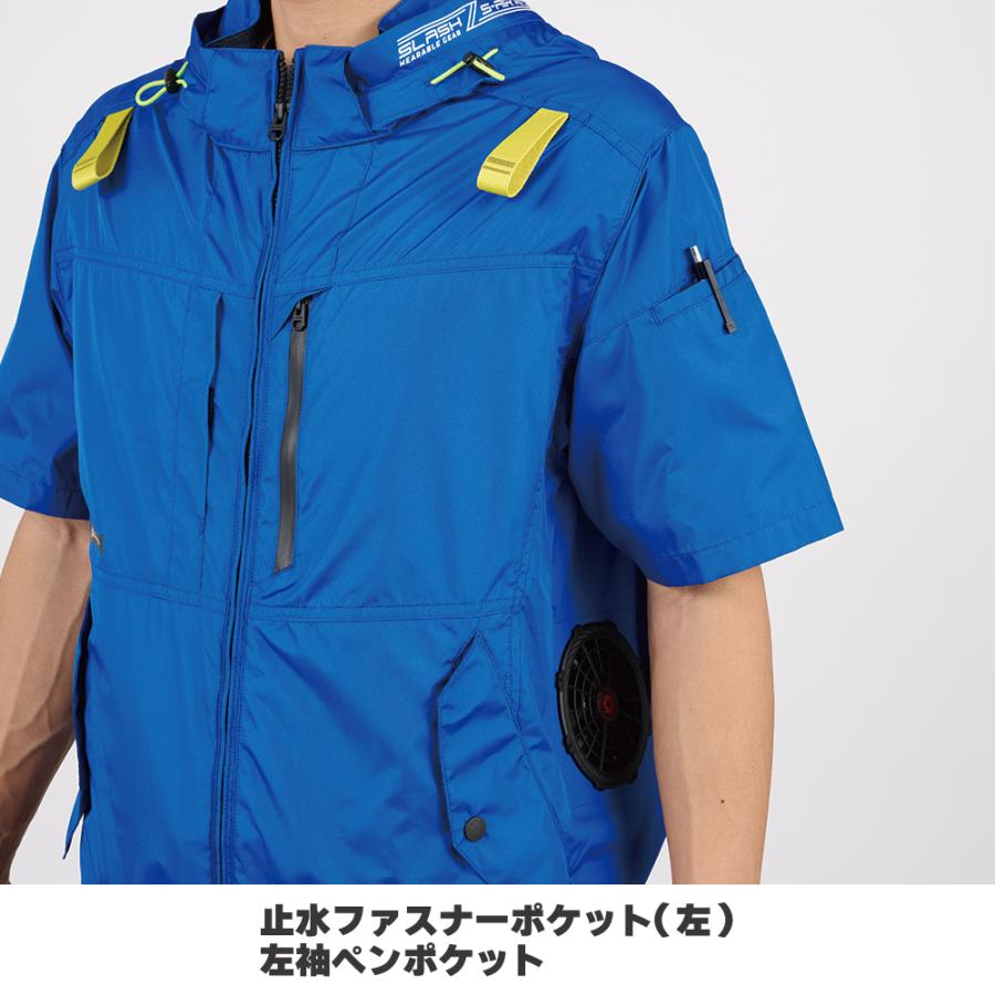 SーAIR 【2026モデル】 シンメン SHINMEN サイドファン 半袖 ハーネス