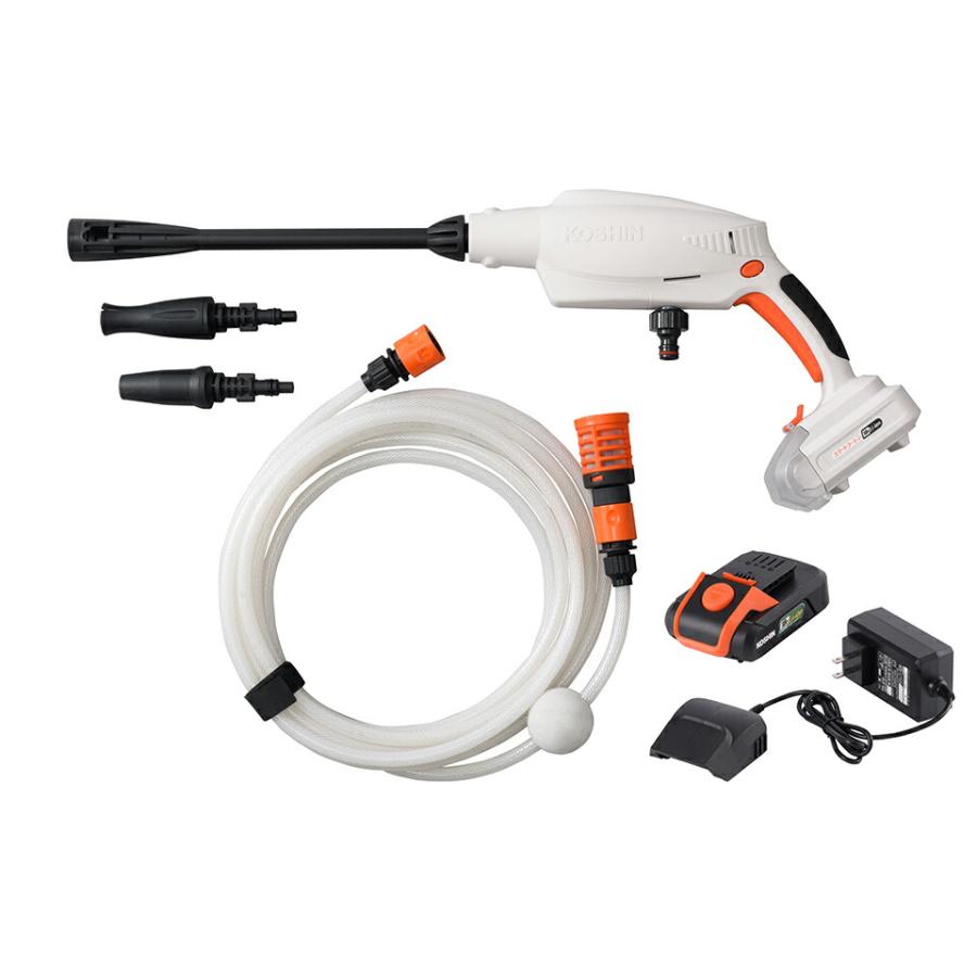 KOSHIN 工進 充電式 サイクロン 掃除機 SCL-1820 10月発売】工進 充電式サイクロン掃除機 SCL-1820 — PLOW(プラウ)公式