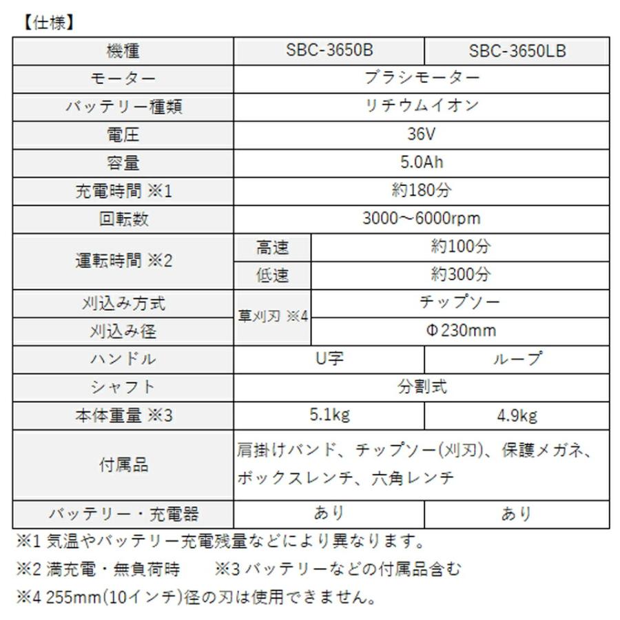 工進（KOSHIN） 充電式草刈機 刈払 刈払機 雑草 園芸 リチウムイオン
