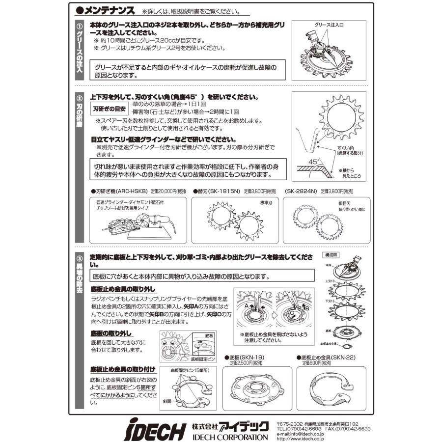 IDEC（アイデック） 【10セット】 IDECH スーパーカルマーPRO 標準刃