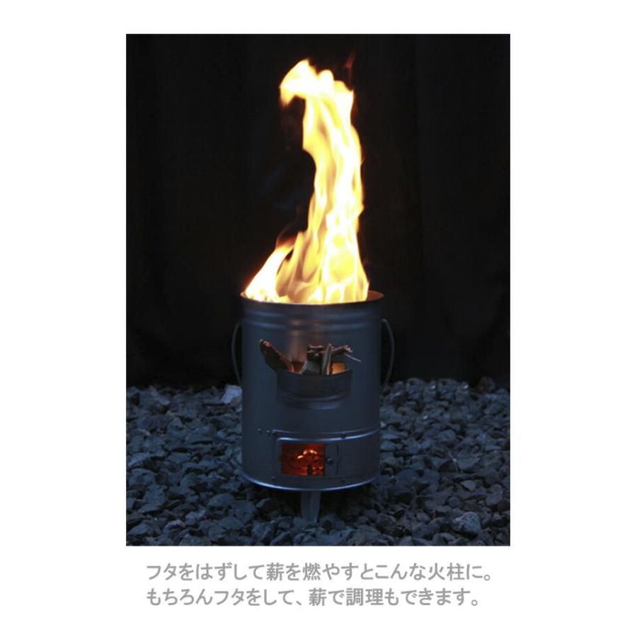 tab. タブ マルチに使える 缶ストーブ 田中文金属 バーベキュー BBQ