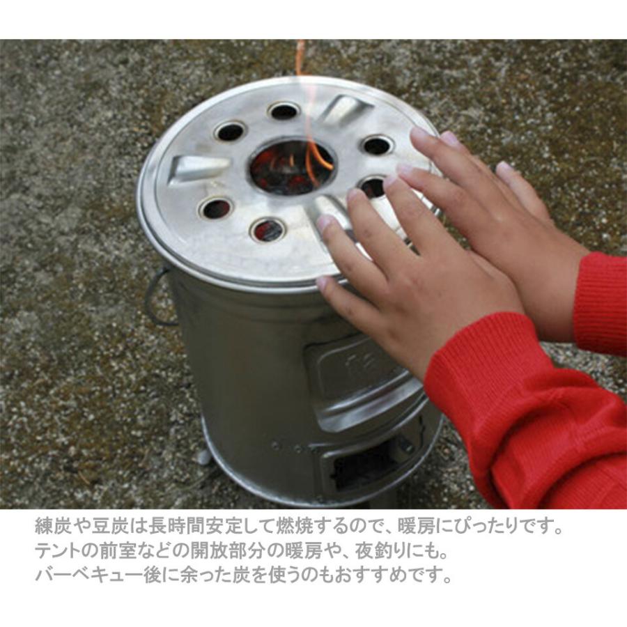 tab. タブ マルチに使える 缶ストーブ 田中文金属 バーベキュー BBQ