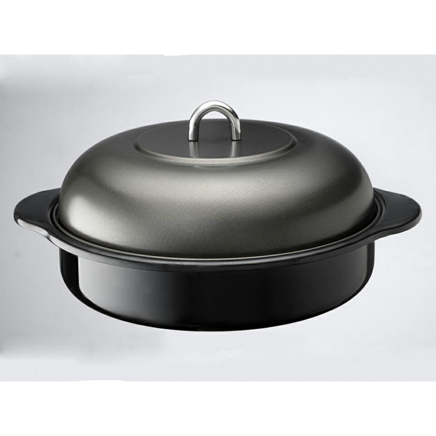 高木金属工業 ホーロー 石焼きいも器 石焼き芋 やきいも 石付き IH200V