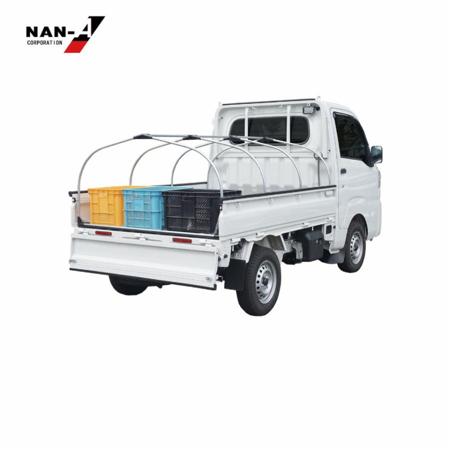 南栄工業 NAN-A 軽トラ幌フレーム 軽トラックシート 軽トラカバー 軽
