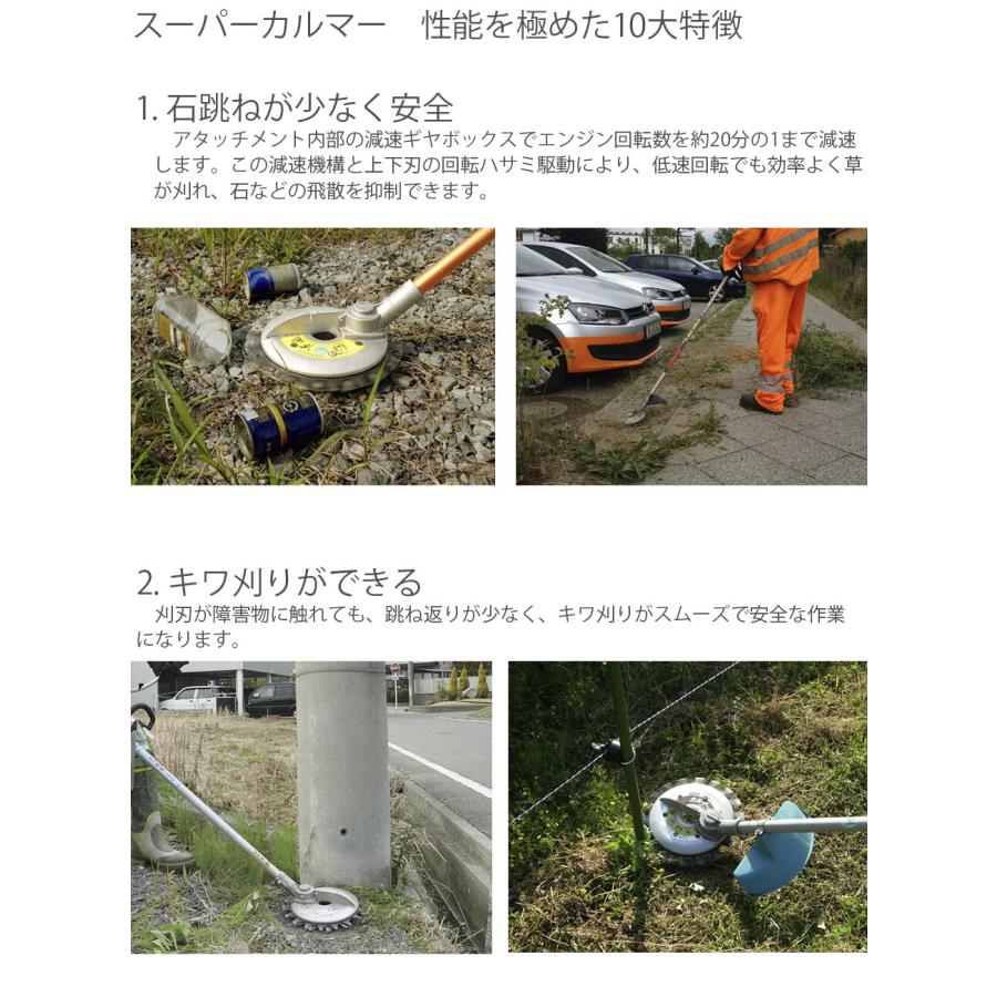 IDEC（アイデック） IDECH スーパーカルマーPRO 草刈機 刈払機