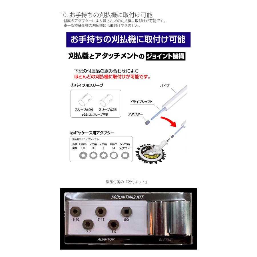 IDEC IDECH アイデック スーパーカルマーPRO 草刈機 刈払機 IDEC IDECH アイデック スーパーカルマーPRO 草刈機 刈払機