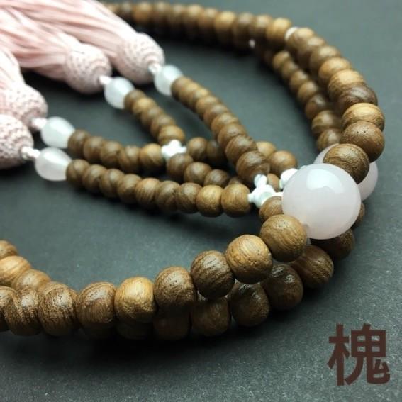 本式念珠 槐【尺サイズ】 : 十八羅かんオンラインストア - 通販 