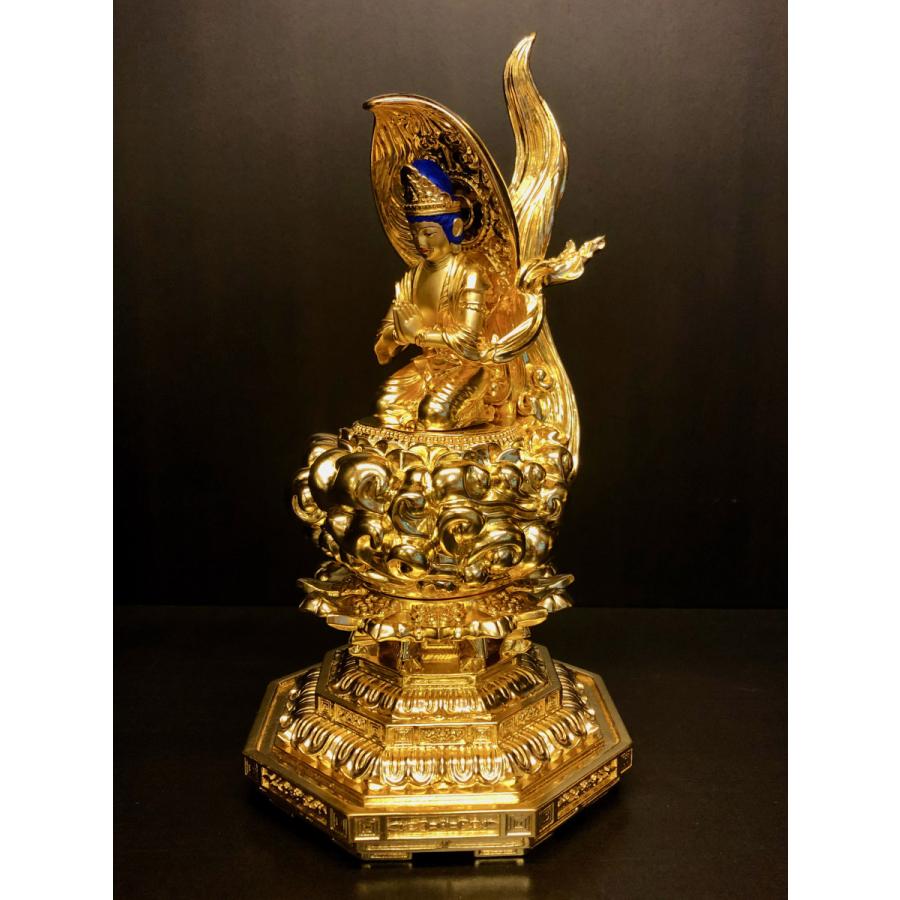 脇士 観音菩薩+勢至菩薩【金箔金泥仕上】品番W-2(阿弥陀如来 4 脇士 観音菩薩+勢至菩薩【金箔金泥仕上】品番W-2(阿弥陀如来 4