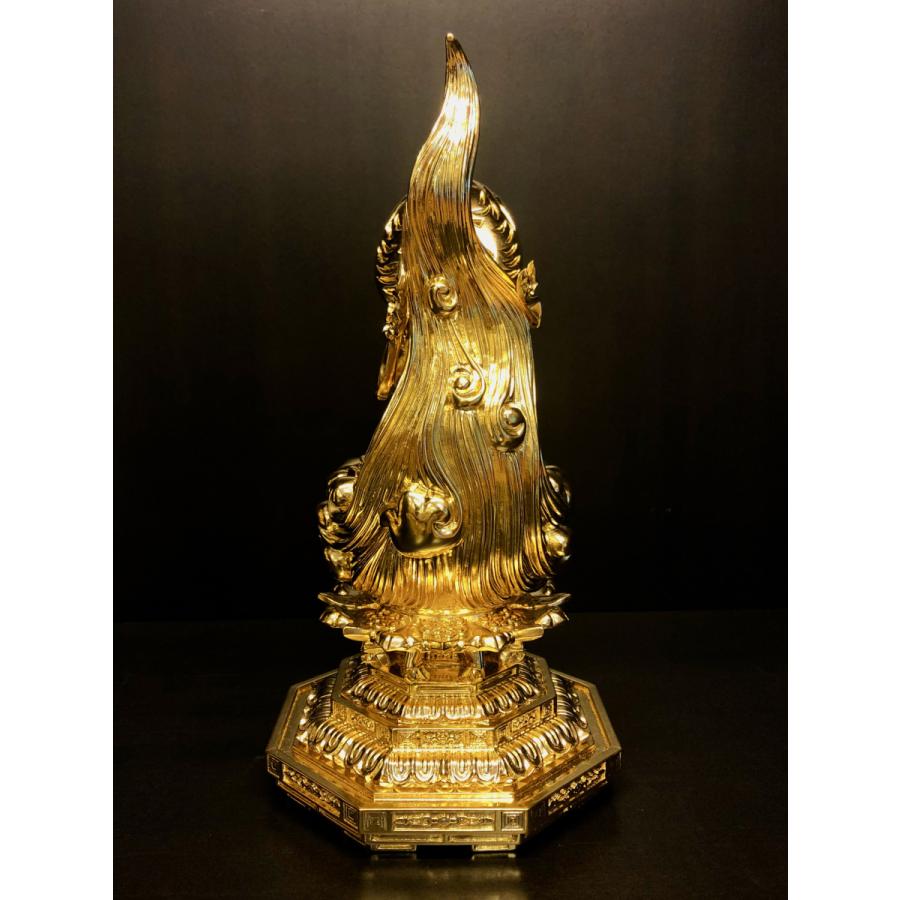 脇士 観音菩薩+勢至菩薩【金箔金泥仕上】品番W-2(阿弥陀如来 4 脇士 観音菩薩+勢至菩薩【金箔金泥仕上】品番W-2(阿弥陀如来 4