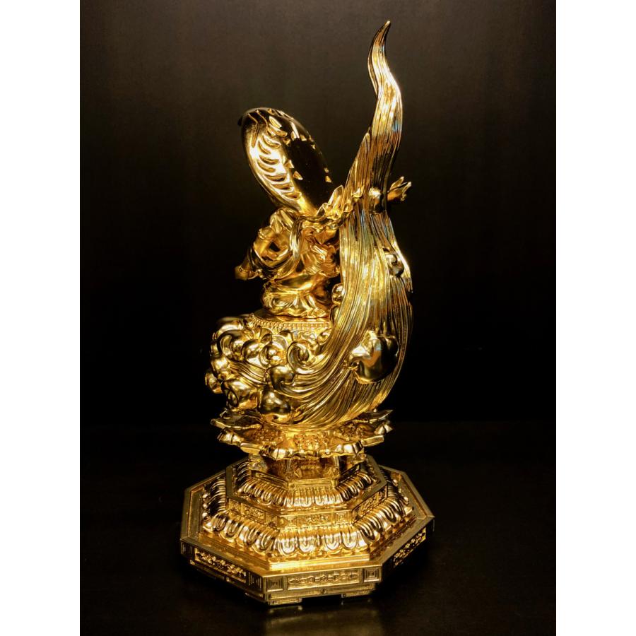 脇士 観音菩薩+勢至菩薩【金箔金泥仕上】品番W-2(阿弥陀如来 4 脇士 観音菩薩+勢至菩薩【金箔金泥仕上】品番W-2(阿弥陀如来 4
