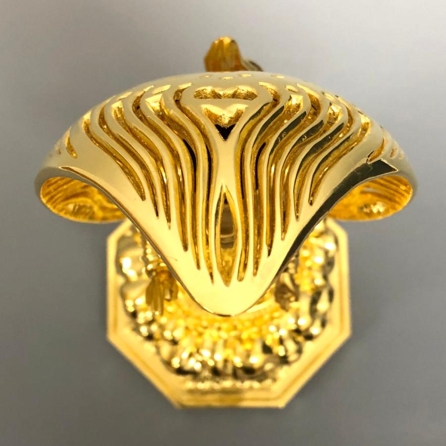 特別仕立 阿弥陀如来 3.5寸 金箔 来迎雲 舟型水煙光背 G-12 : 十八羅