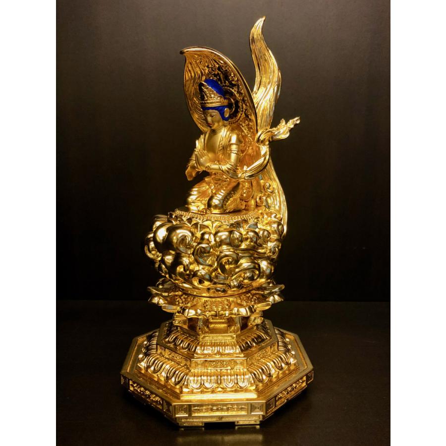 脇士 観音菩薩+勢至菩薩【金箔金泥仕上】品番W-8(阿弥陀如来 5 脇士 観音菩薩+勢至菩薩【金箔金泥仕上】品番W-8(阿弥陀如来 5