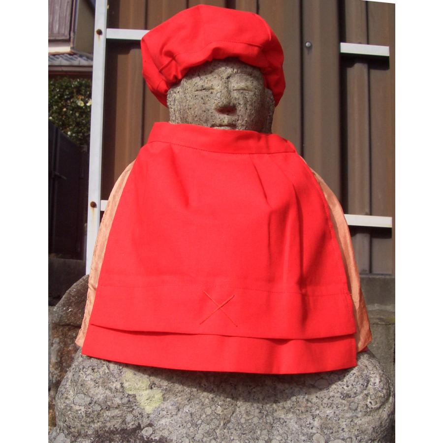 お地蔵様の帽子 小寸の小 卸直営 安心の京都縫製 送料無料激安祭 メール便対応