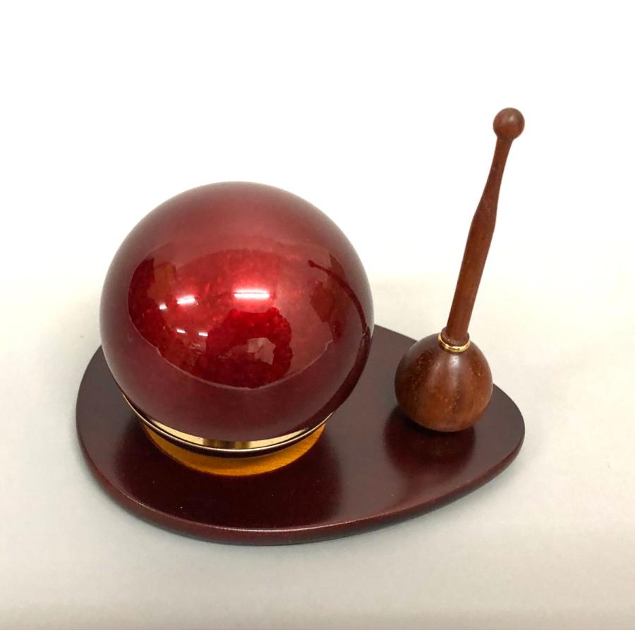 が大特価！たまゆらりん 1.8寸 ３点セット ワイン 高岡製 仏壇、仏具