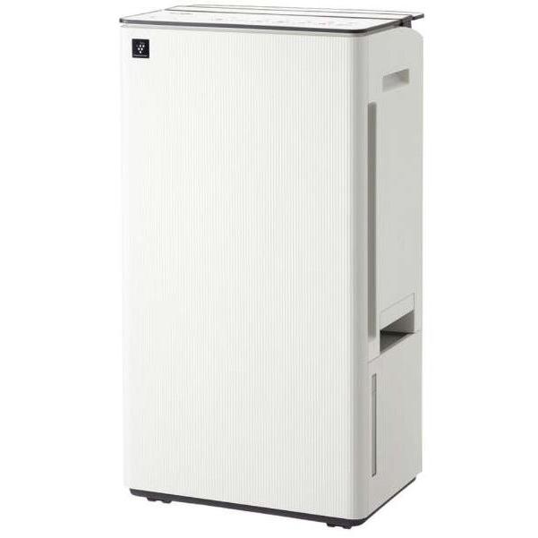 SHARP CV-T190-W 衣類乾燥除湿機 CV-T190-W 【SHARP】 シャープ 衣類乾燥除湿機 ホワイト : ニチヨウ