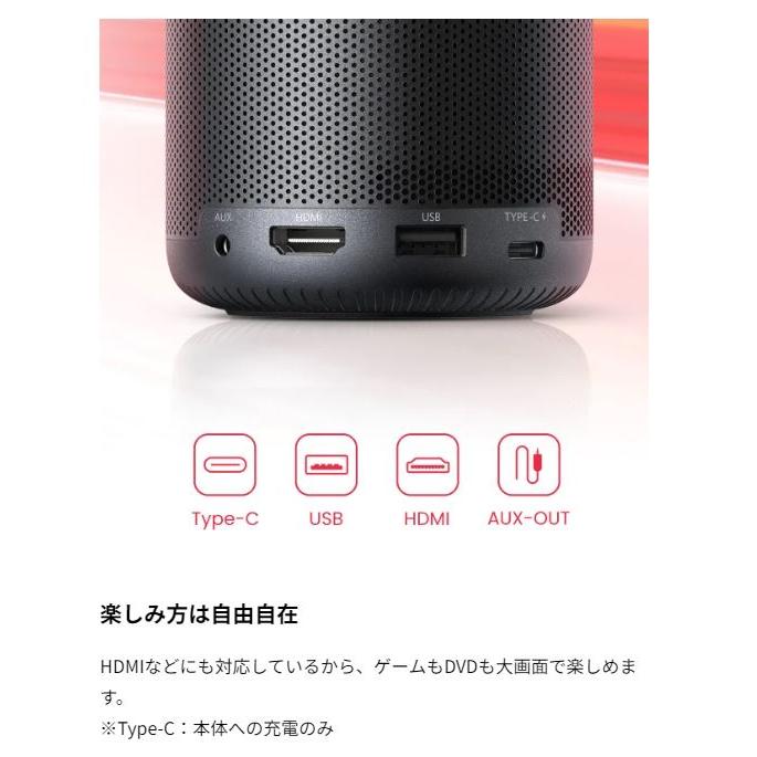 D2425N11 プロジェクター Nebula Capsule 3 Anker D2425N11 プロジェクター Nebula Capsule 3 Anker