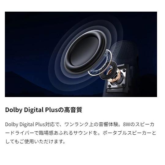 D2426N11 プロジェクター Nebula Capsule 3 Laser ブラック D2426N11 プロジェクター Nebula Capsule 3 Laser ブラック
