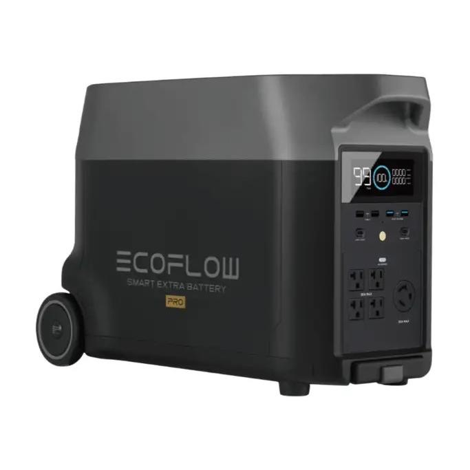 EFDELTAPRO3-JP DELTA Pro 3 ポータブル電源 4，096Wh 1箱 EcoFlow 