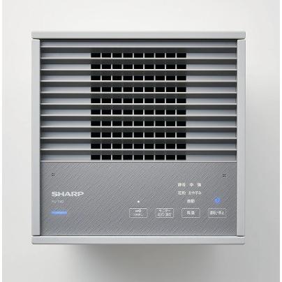 【新品未使用、メーカー保証付】SHARP 空気清浄機 FU-T40-H FU-T40 | 空気清浄機：シャープ